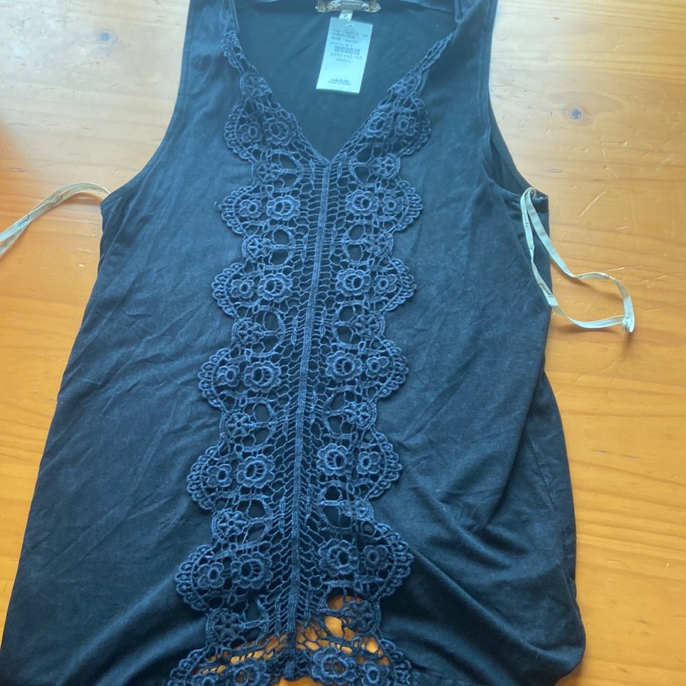 Black tank